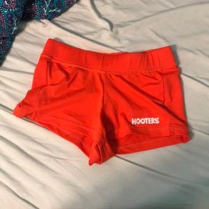 Hooters shorts